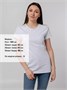 Футболка женская T-bolka Stretch Lady, белая 956544975