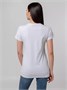 Футболка женская T-bolka Stretch Lady, белая 956544975