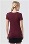 Футболка женская Martin Women, бордовая 419778429
