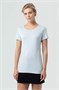 Футболка женская Martin Women, голубая 776293095