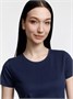 Футболка женская Pioneer Women, темно-синяя 502897307