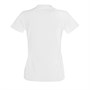 Футболка женская Imperial Fit Women, белая 561487547