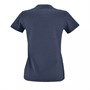 Футболка женская Imperial Fit Women, синий меланж 1728948064