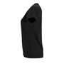 Футболка женская Imperial Fit Women, черная 1688985240