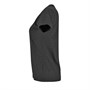 Футболка женская Imperial Fit Women, черный меланж 1295374305