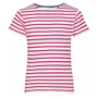 Футболка детская Miles Kids белая с красным 940427019