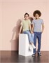 Футболка детская Miles Kids белая с красным 940427019