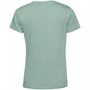 Футболка женская E150 Inspire (Organic), серо-зеленая 1480786982