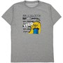 Футболка унисекс T-bolka 160 Original, серый меланж 325871927