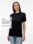 Футболка унисекс T-Bolka 180, черная 810937825