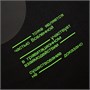 Футболка унисекс T-Bolka 180, черная 810937825