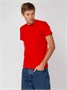Футболка мужская T-bolka Stretch, красная 1192212055