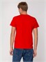 Футболка мужская T-bolka Stretch, красная 1192212055