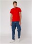 Футболка мужская T-bolka Stretch, красная 1192212055