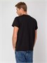 Футболка мужская T-bolka Stretch, черная 1380412234