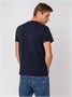 Футболка мужская T-bolka Stretch, темно-синяя 683274857