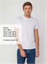 Футболка мужская T-bolka Stretch, белая 1651897044