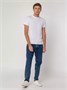 Футболка мужская T-bolka Stretch, белая 1651897044