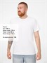 Футболка мужская T-bolka Stretch, белая 1651897044