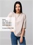Футболка унисекс оверсайз Street Vibes, бежевая 1082734125