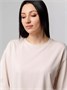 Футболка унисекс оверсайз Street Vibes, бежевая 1082734125
