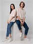 Футболка унисекс оверсайз Street Vibes, бежевая 1082734125