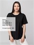 Футболка унисекс оверсайз Street Vibes, черная 948284804