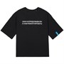 Футболка унисекс оверсайз Street Vibes, черная 948284804