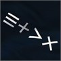 Футболка оверсайз Vozduh 2.0, темно-синяя 1666053799