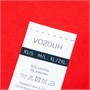 Футболка оверсайз Vozduh 2.0, красная 1294411126