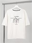 Футболка оверсайз Vozduh 2.0, кремовая 937092711