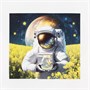 Футболка оверсайз Vozduh 2.0, кремовая 937092711