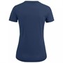 Футболка женская Ladies American U, синяя 839513289
