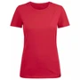 Футболка женская Ladies American U, красная 1850373202