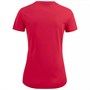 Футболка женская Ladies American U, красная 1850373202