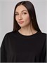 Футболка унисекс оверсайз Crosstown, черная 568928810