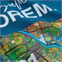 Футболка унисекс оверсайз Crosstown, бирюзовая (морская волна) 1740074057