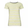 Футболка Miles Women серая с желтым 254436390