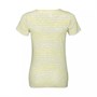 Футболка Miles Women серая с желтым 254436390