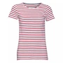 Футболка Miles Women белая с красным 1551852477