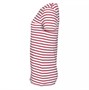 Футболка Miles Women белая с красным 1551852477