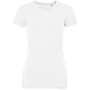 Футболка женская Millenium Stretch Women, белая 250973593