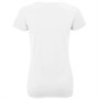 Футболка женская Millenium Stretch Women, белая 250973593