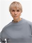Футболка унисекс оверсайз T1, серая 2132402548