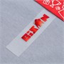 Футболка унисекс оверсайз T1, серая 2132402548
