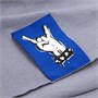 Футболка унисекс оверсайз T1, серая 2132402548