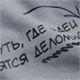 Футболка унисекс оверсайз T1, серая 2132402548