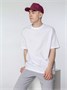 Футболка оверсайз мужская Boxy Men, белая 1525720364