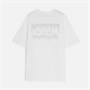 Футболка оверсайз мужская Boxy Men, молочно-белая 1370015117