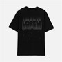 Футболка оверсайз мужская Boxy Men, черная 1809034462